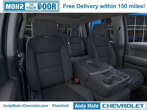 New 2026 Chevrolet Silverado 1500 Custom Trail Boss AWD/4WD image 21