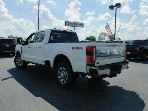 Used 2024 Ford F350 King Ranch w/ Chrome Package AWD/4WD image 33