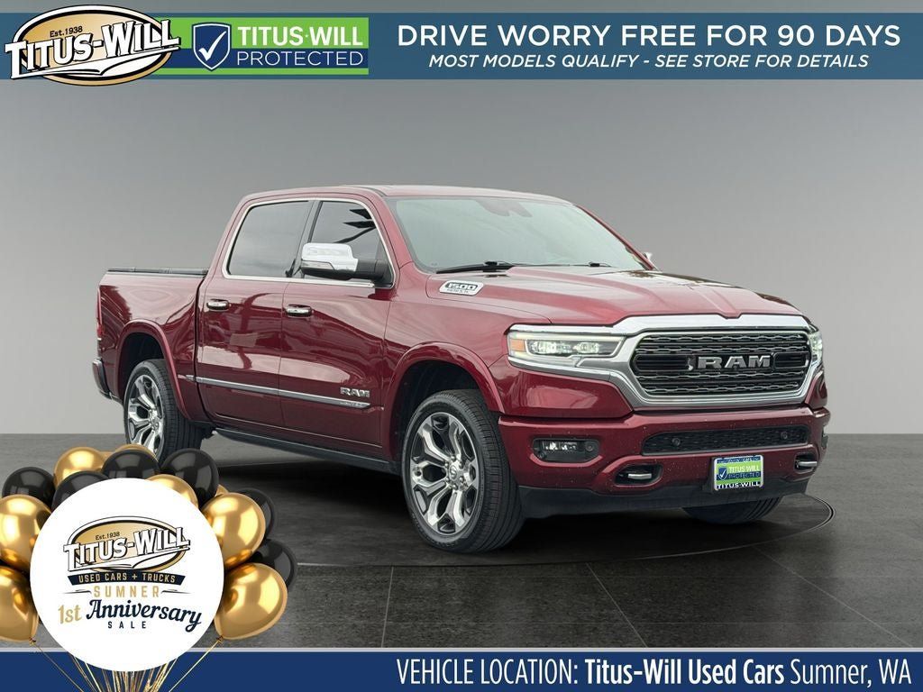 Used 2020 RAM 1500 Limited AWD/4WD image 1