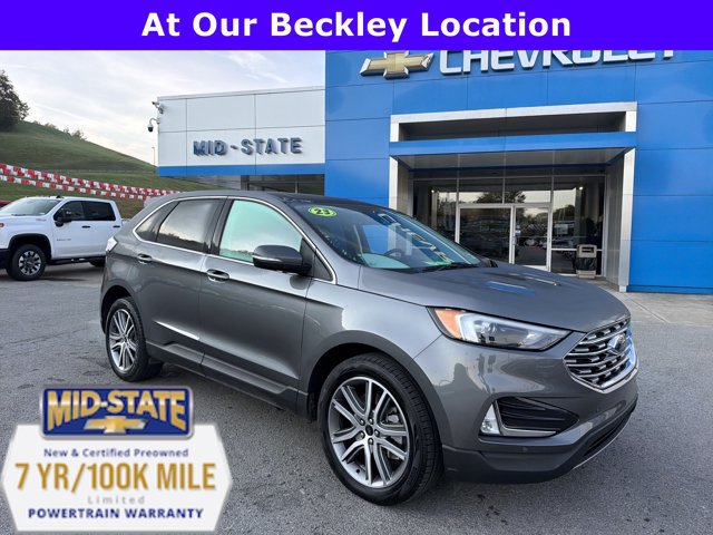 Used 2023 Ford Edge Titanium AWD/4WD image 1