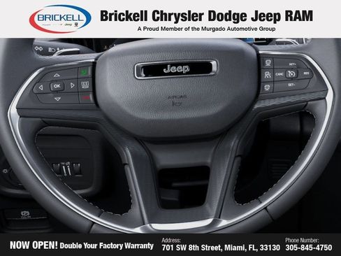 New 2026 Jeep Grand Cherokee L Laredo RWD image 19
