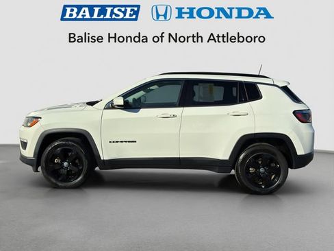 Used 2019 Jeep Compass Latitude w/ Popular Equipment Group image 2
