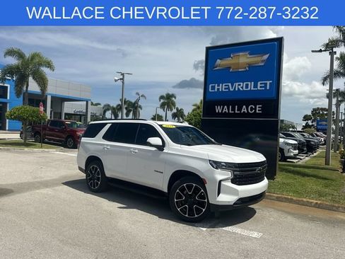 Used 2022 Chevrolet Tahoe RST RWD image 1