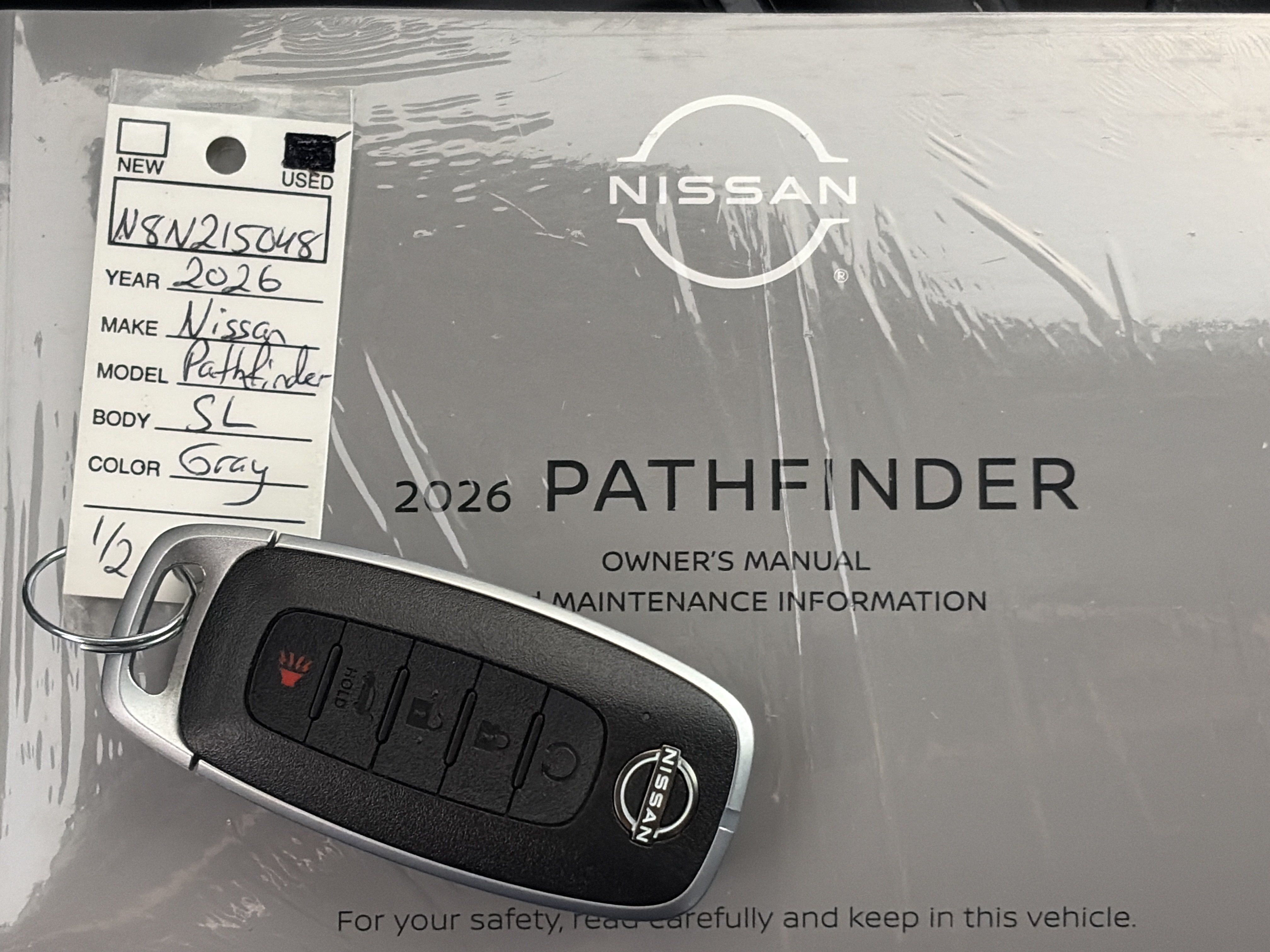 Certified 2026 Nissan Pathfinder SL AWD/4WD image 36
