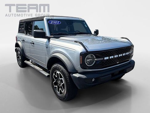 Used 2021 Ford Bronco Big Bend AWD/4WD image 1