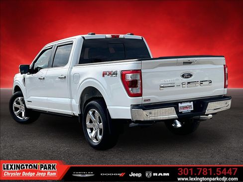 Used 2021 Ford F150 Lariat AWD/4WD image 4