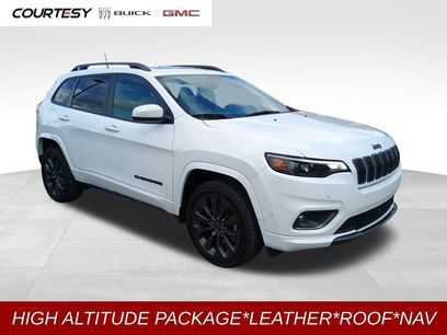 Used 2021 Jeep Cherokee High Altitude