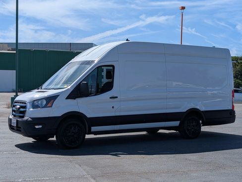 Used 2023 Ford E-Transit 148 High Roof Extended w/ Interior Upgrade Package RWD image 3