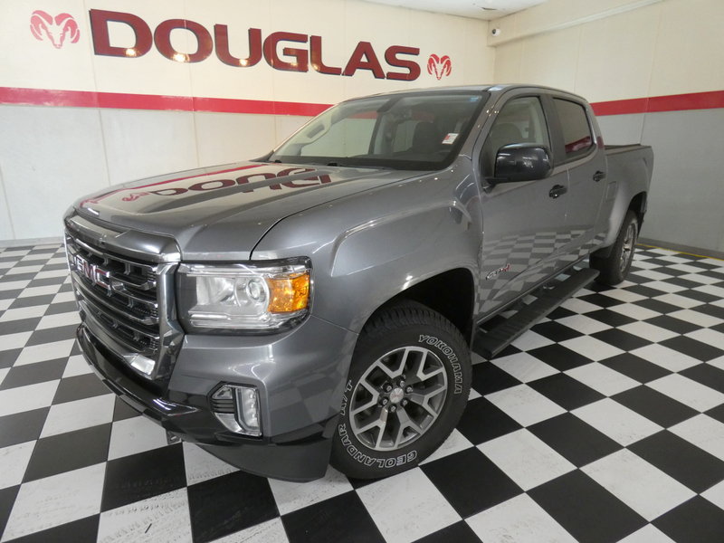 Used 2022 GMC Canyon AT4 AWD/4WD image 1