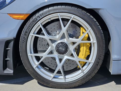 Used 2025 Porsche 718 Boxster Spyder RS image 14