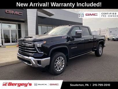 Certified 2025 Chevrolet Silverado 2500 LTZ w/ LTZ Convenience Package