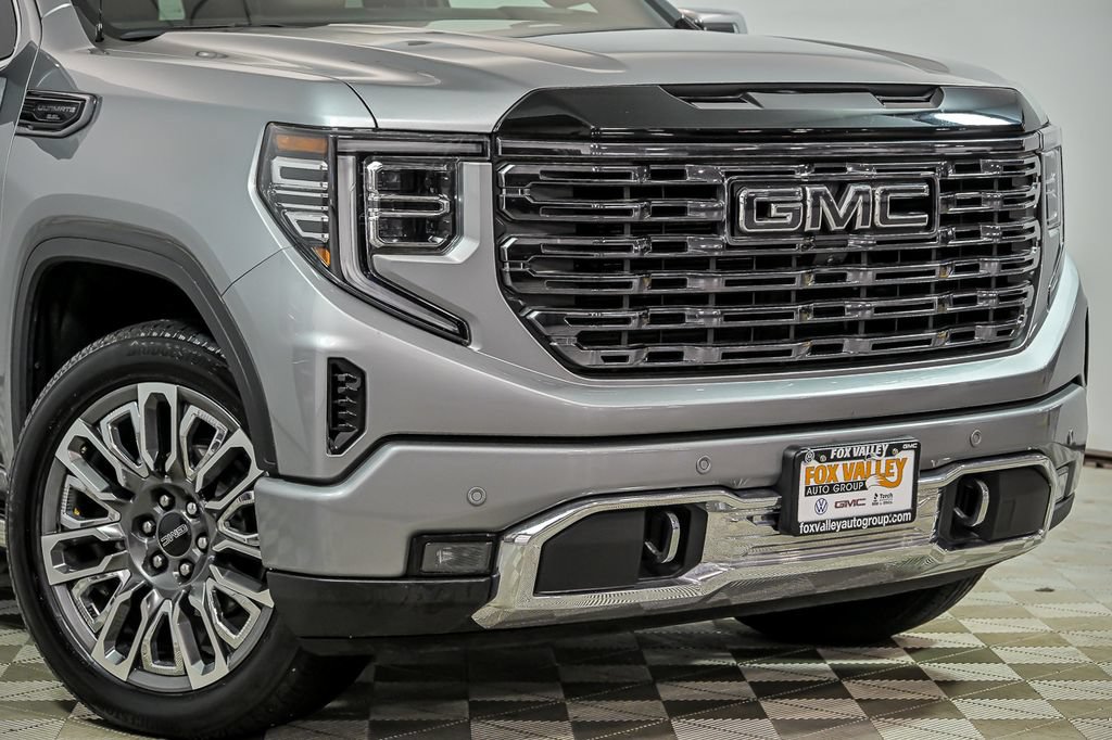 Used 2025 GMC Sierra 1500 Denali Ultimate AWD/4WD image 2