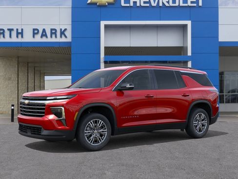 New 2026 Chevrolet Traverse LT FWD image 2