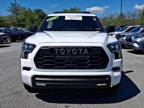 Certified 2024 Toyota Sequoia TRD Pro AWD/4WD image 2