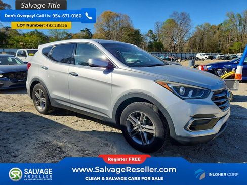 Used 2017 Hyundai Santa Fe Sport AWD/4WD image 5