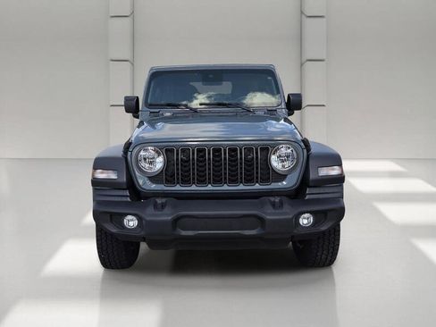 Used 2025 Jeep Wrangler Unlimited Sport AWD/4WD image 8