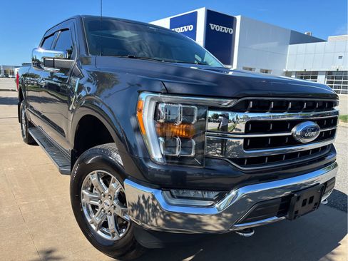 Used 2021 Ford F150 Lariat AWD/4WD image 2