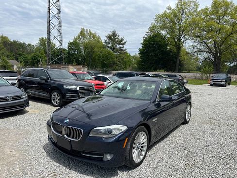 Used 2012 BMW 535i xDrive Sedan AWD/4WD image 1
