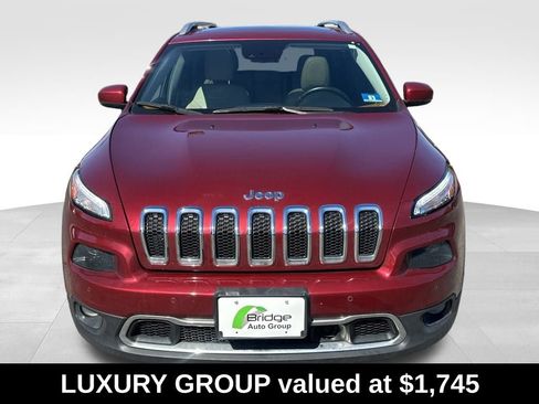 Used 2015 Jeep Cherokee Limited w/ Luxury Group image 2