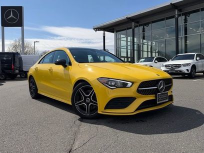 Used 2020 Mercedes-Benz CLA 250 4MATIC