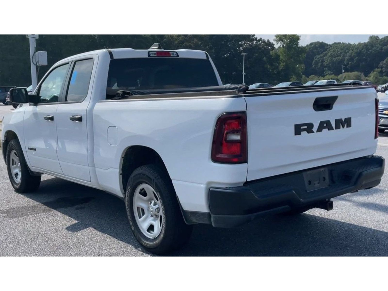 Used 2025 RAM 1500 Tradesman RWD image 2