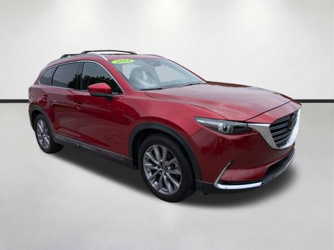 Certified 2021 MAZDA CX-9 Grand Touring AWD/4WD image 1