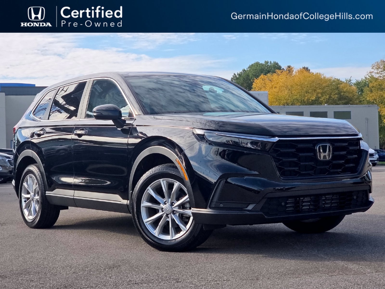 Used 2024 Honda CR-V EX-L image 1