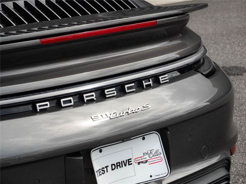 Certified 2021 Porsche 911 Turbo S AWD/4WD image 31