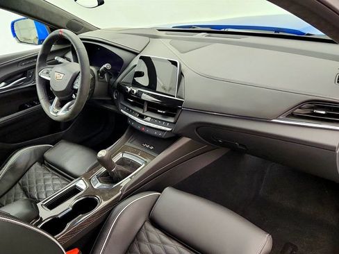 Used 2024 Cadillac CT4 V Blackwing w/ Technology Package RWD image 26