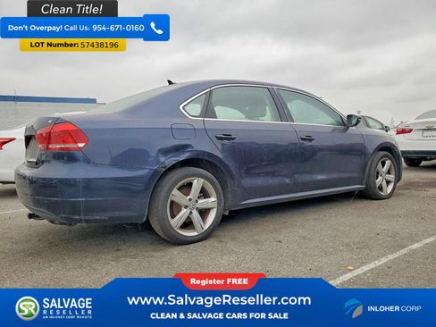 Used 2012 Volkswagen Passat 2.5 SE FWD image 4