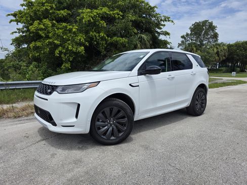 New 2025 Land Rover Discovery Sport S AWD/4WD image 1