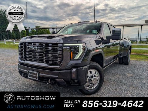 Used 2024 GMC Sierra 3500 Denali Ultimate AWD/4WD image 1