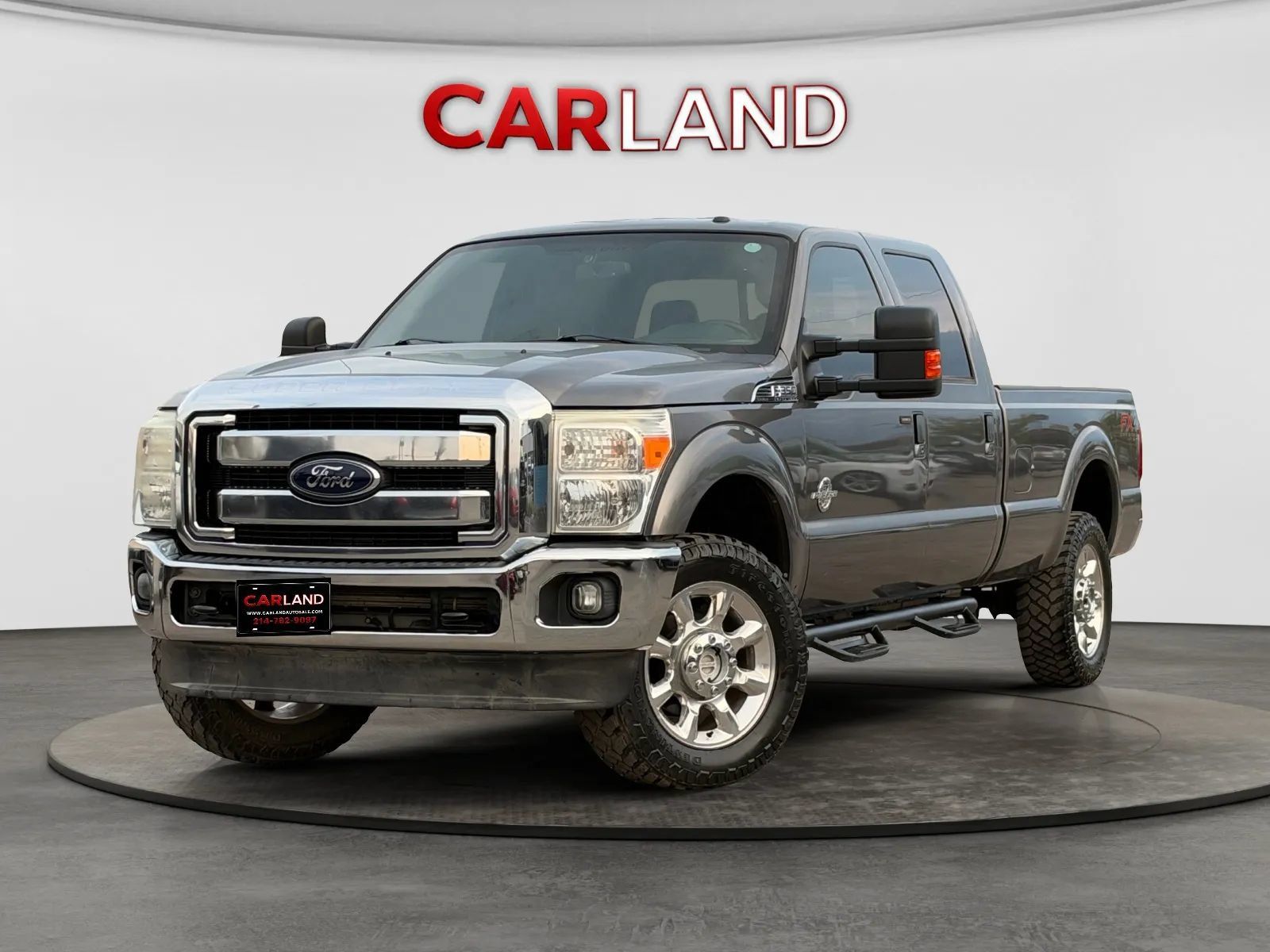 Used 2012 Ford F350 Lariat w/ Lariat Interior Pkg AWD/4WD image 1