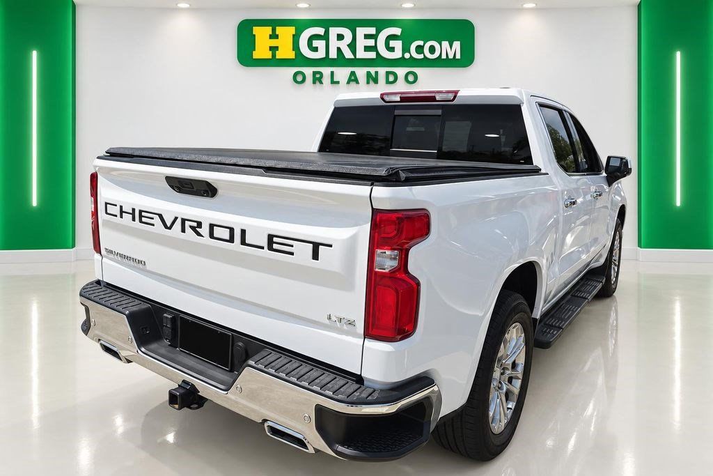 Used 2023 Chevrolet Silverado 1500 LTZ AWD/4WD image 6
