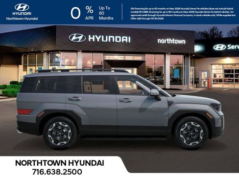 New 2026 Hyundai Santa Fe SEL w/ Tow & Go Package AWD/4WD image 8
