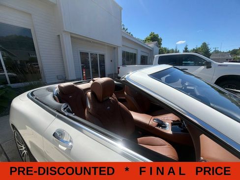 Used 2017 Mercedes-Benz S 550 Cabriolet image 83