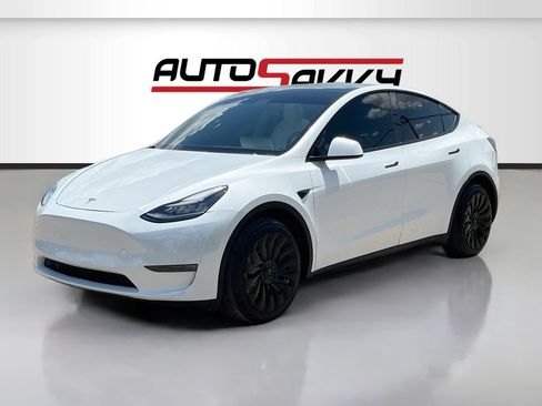 Used 2020 Tesla Model Y Long Range AWD/4WD image 3