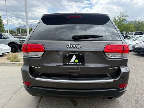 Used 2017 Jeep Grand Cherokee Limited w/ Luxury Group II AWD/4WD image 7