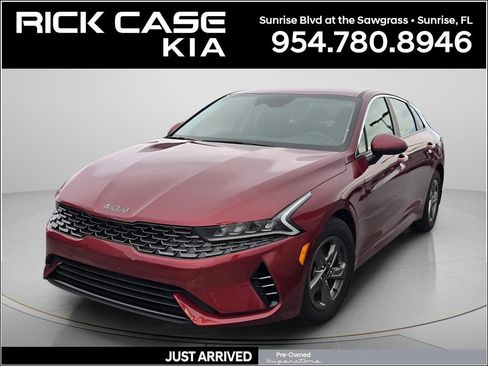 Used 2024 Kia K5 LXS FWD image 1