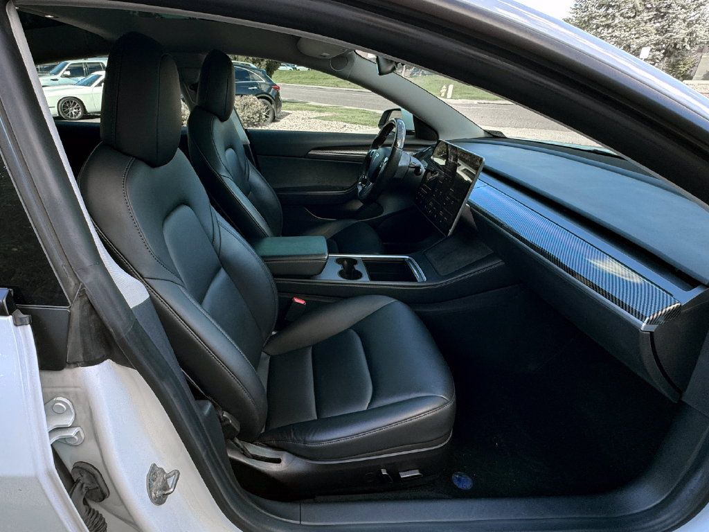 Used 2022 Tesla Model 3 Performance AWD/4WD image 35