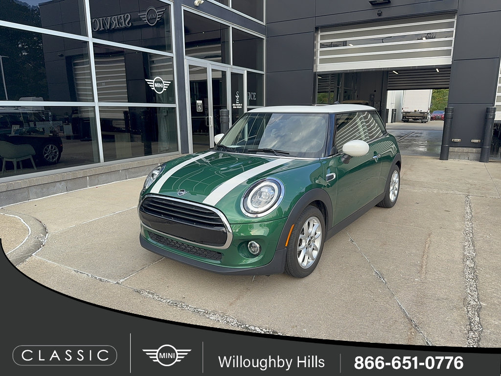 Used 2021 MINI Cooper 2-Door Hardtop FWD image 1