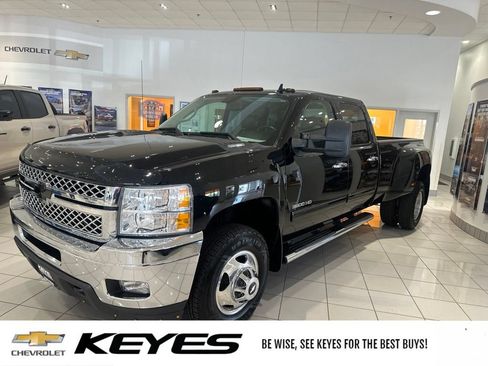 Used 2014 Chevrolet Silverado 3500 LTZ w/ LTZ Plus Package AWD/4WD image 1