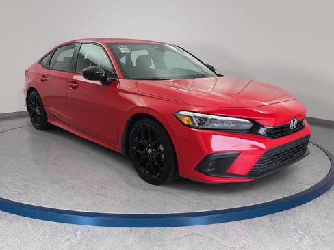 Certified 2023 Honda Civic Sport image 3