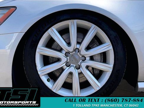 Used 2015 Audi A6 3.0T Premium Plus w/ Cold Weather Package AWD/4WD image 9