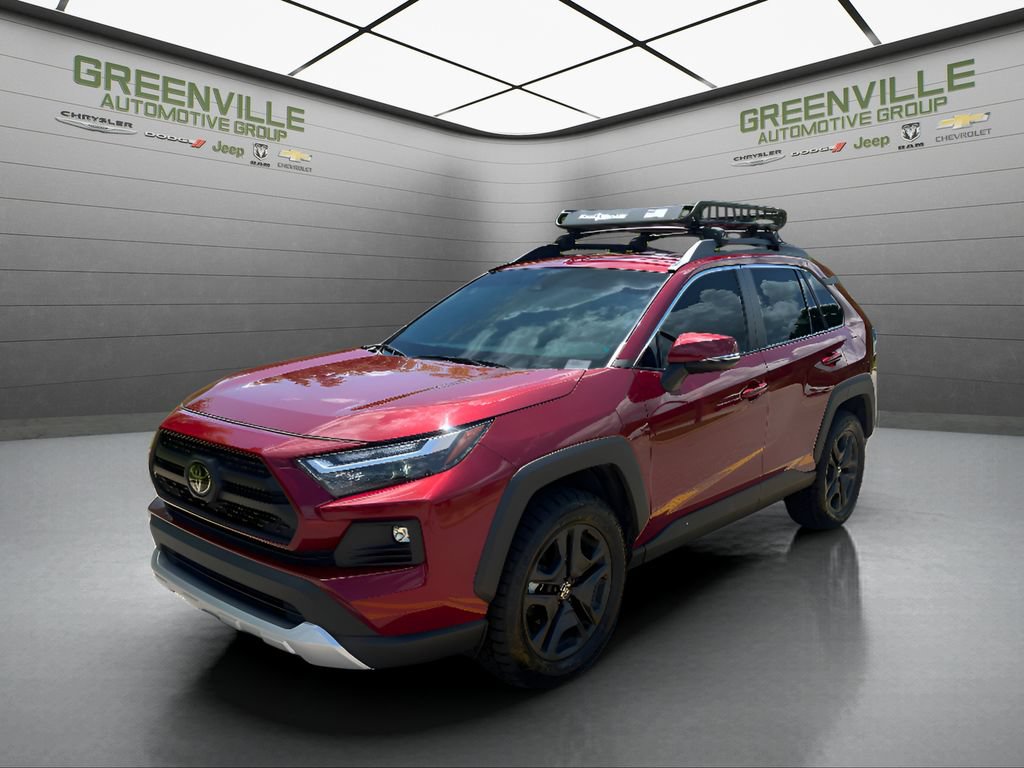 Used 2024 Toyota RAV4 Adventure AWD/4WD image 1
