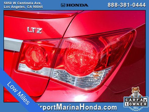 Used 2011 Chevrolet Cruze LTZ w/ RS Package FWD image 14