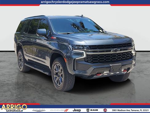Used 2021 Chevrolet Tahoe Z71 AWD/4WD image 1