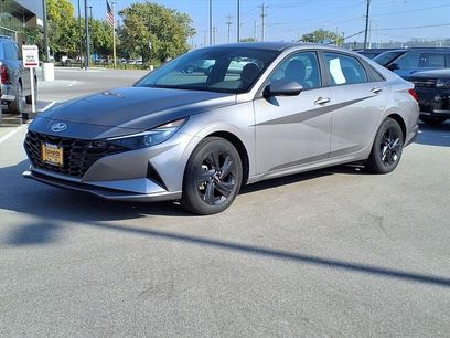 Certified 2023 Hyundai Elantra Blue