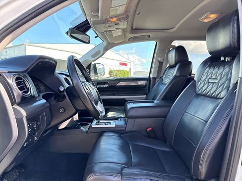 Used 2019 Toyota Tundra Platinum AWD/4WD image 21