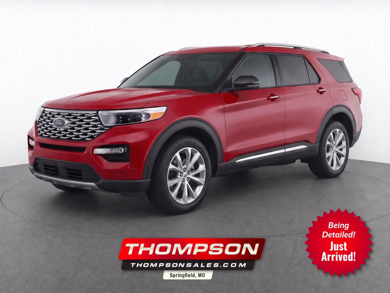 Used 2022 Ford Explorer Platinum w/ Equipment Group 601A AWD/4WD image 1